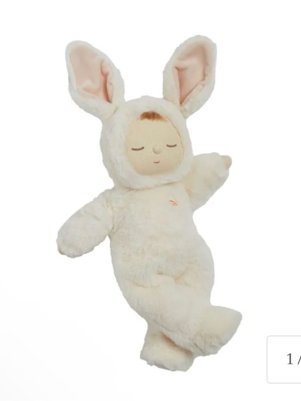 Olli Ella Cozy Dinkums Bunny Moppet